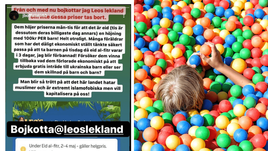 Leos lekland anklagas för ”islamofobi” – efter prishöjning under Eid