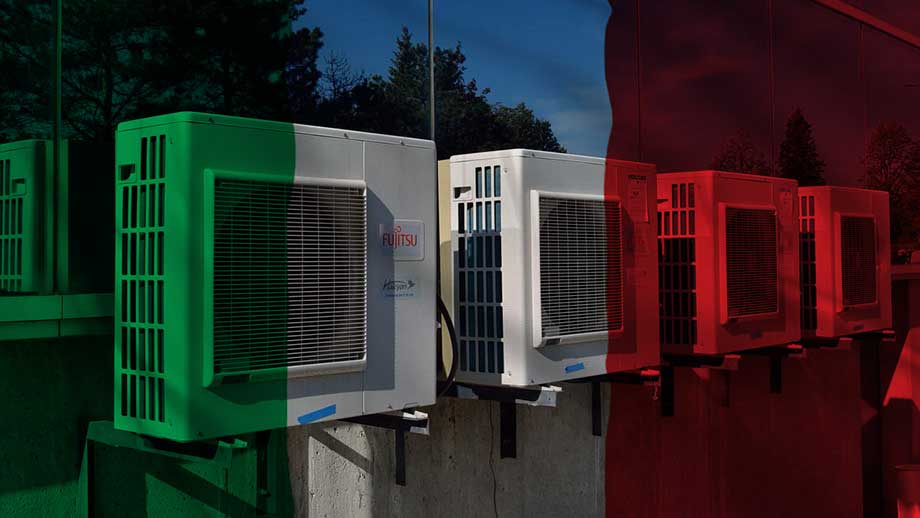 Ingen luftkonditionering för italienarna i sommar – sanktion mot Ryssland