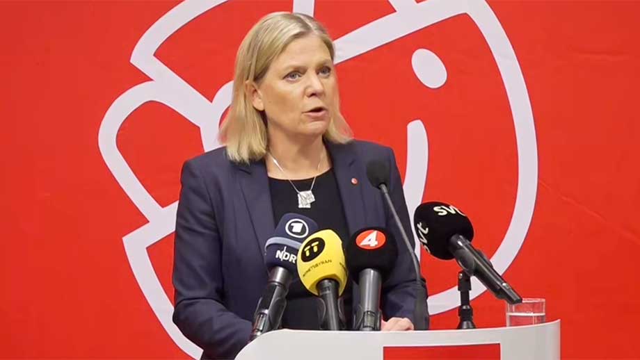 Socialdemokraterna och regeringen säger JA till Nato
