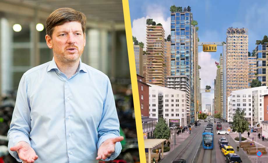 C-förslag: Gör Järvafältet till Central Park