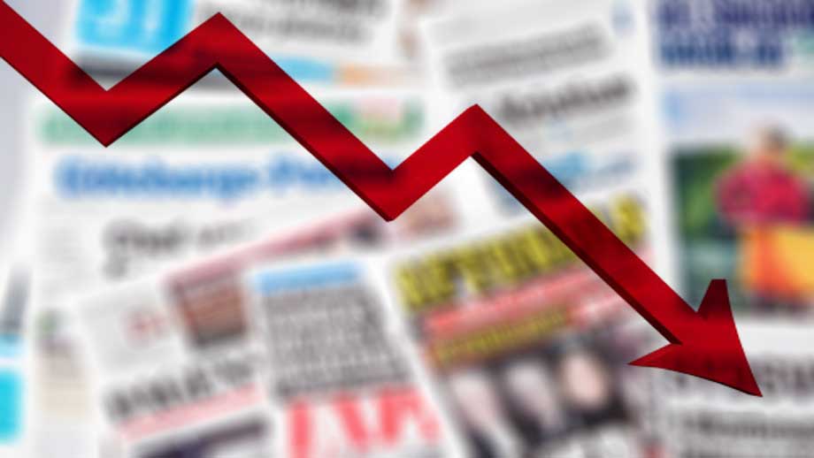 Allt färre vill jobba som journalist på mainstream-media