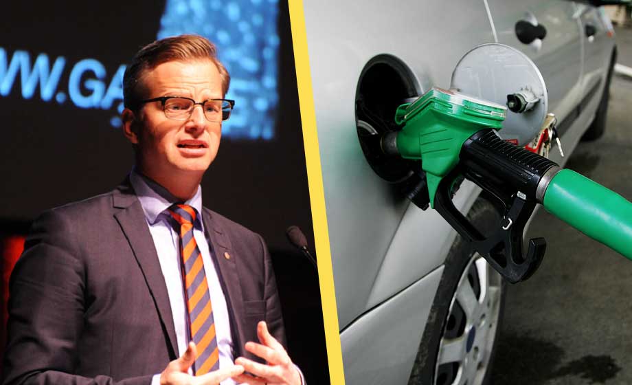 Regeringen ljög om bensinskatten – kan sänkas ytterligare