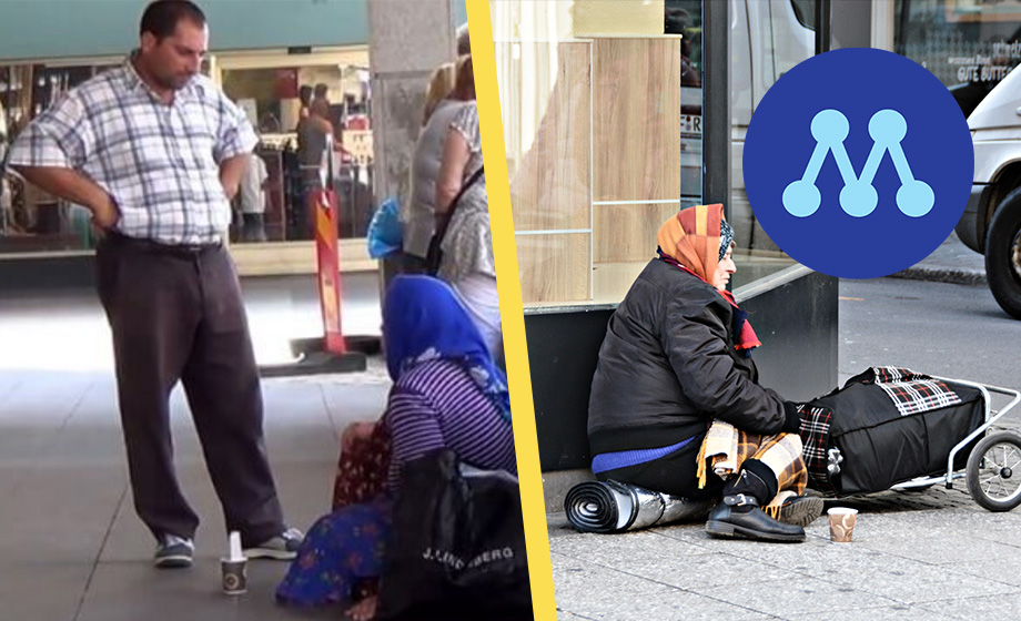 Tiggeriförbud framgångsrikt – tiggarna borta