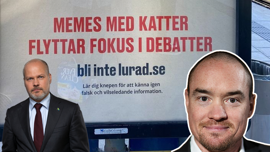 Ekeroth: ”En orwellisk myndighet”