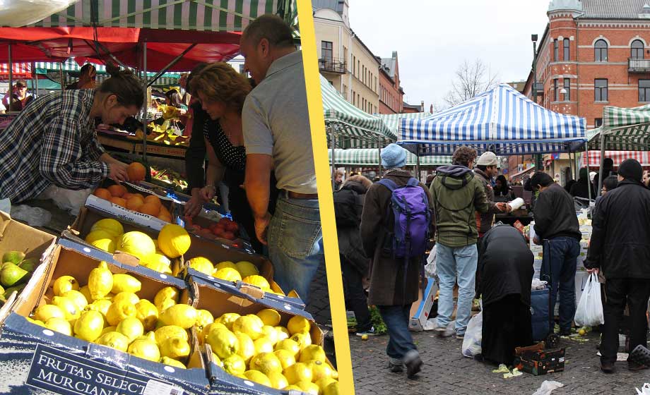 Torghandlare lurade äldre – betalade 13 000 för morötter