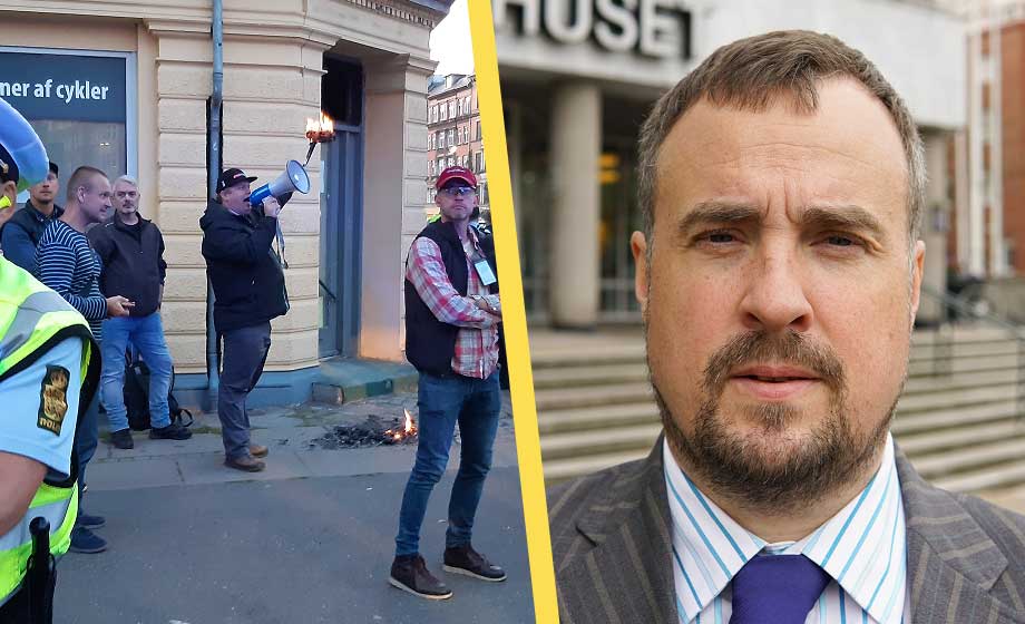 SD kräver utredning av Malmös polisanmälan mot Paludan