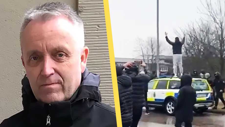 Kritisk polis: Sverige snart ett enda stort utsatt område