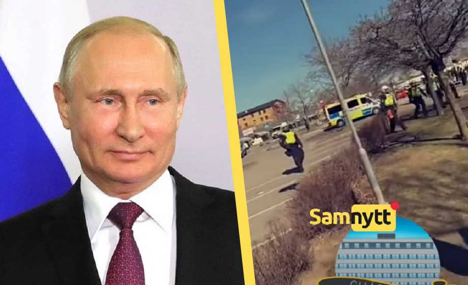 Aftonbladet: Ryssland utnyttjar korankravallerna för att sprida skräck