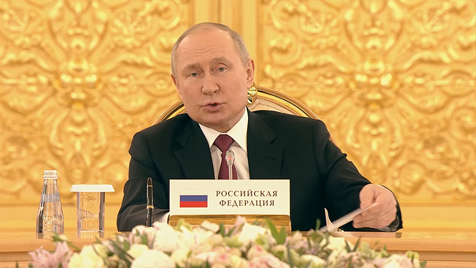 Putin till Europa: Starta Nord Stream 2 så får ni mer gas