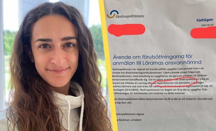 Lärare vägrade kalla elev ’hen’ – riskerar fråntas legitimationen