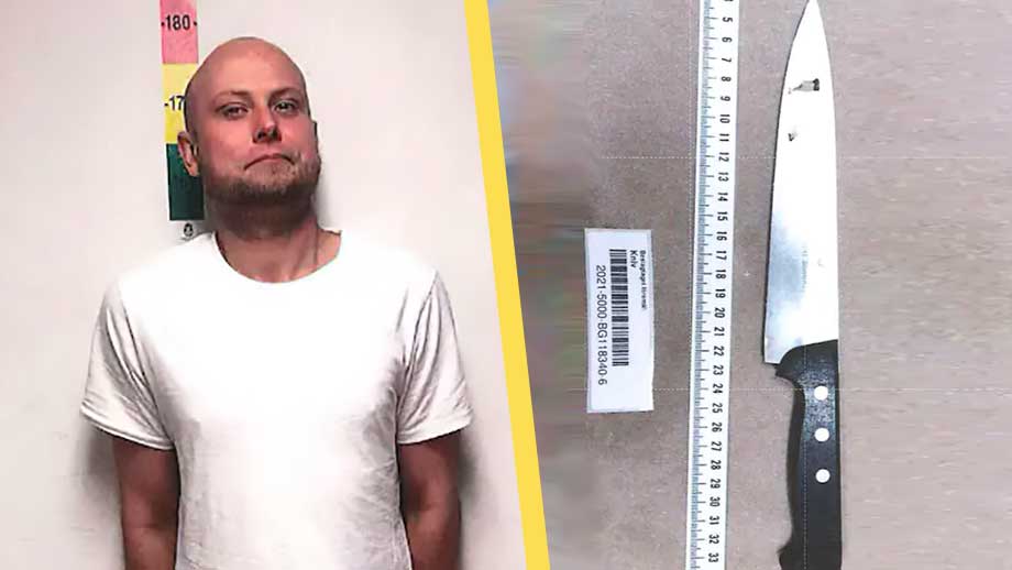 Knivmördade sambo på toaletten – hovrätten mildrar straffet