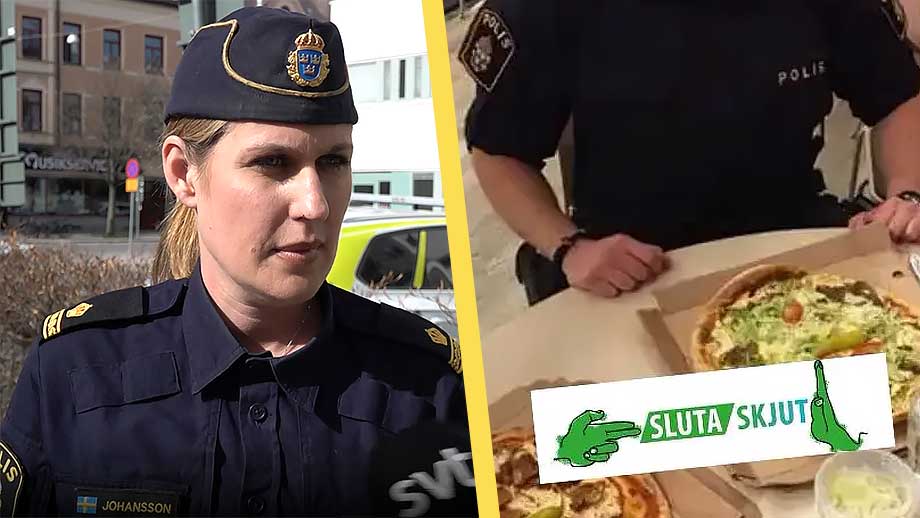 Polisen till gangsters: ”Vi vill inte att du ska dö”