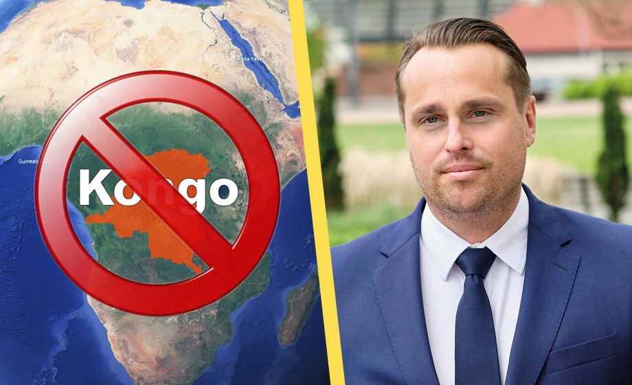 Staffanstorps Kongo-nej – ”Prioriterar de ukrainska flyktingarna”