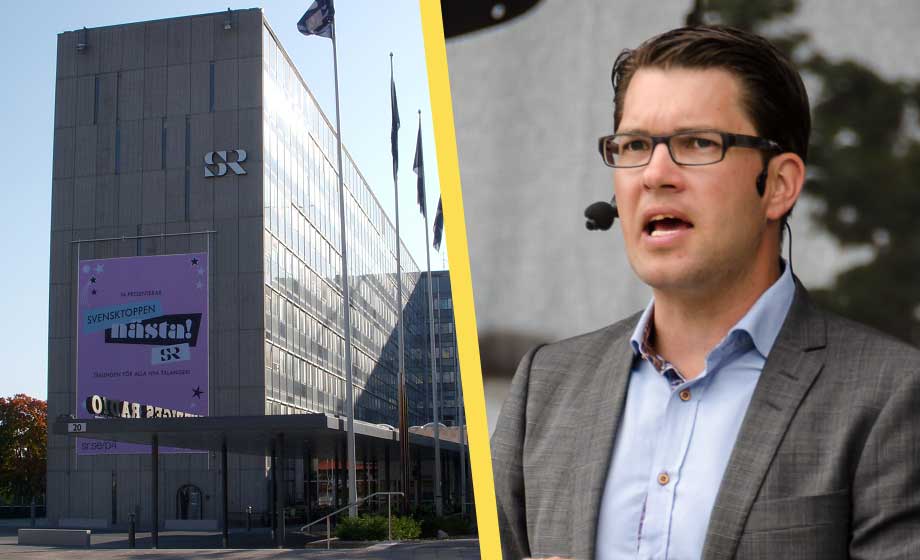 Åkesson rasar mot SR:s invandrarredaktioner: ”Ska du bo i Sverige – lär dig svenska”