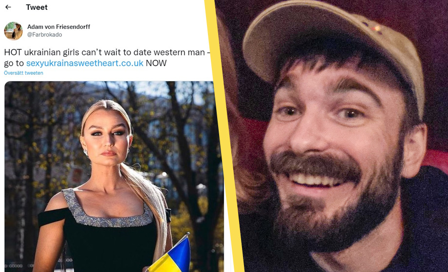 SVT-redaktör kritiseras för sexannons med Ebba Busch-bild – ”Folk får reagera som de vill”