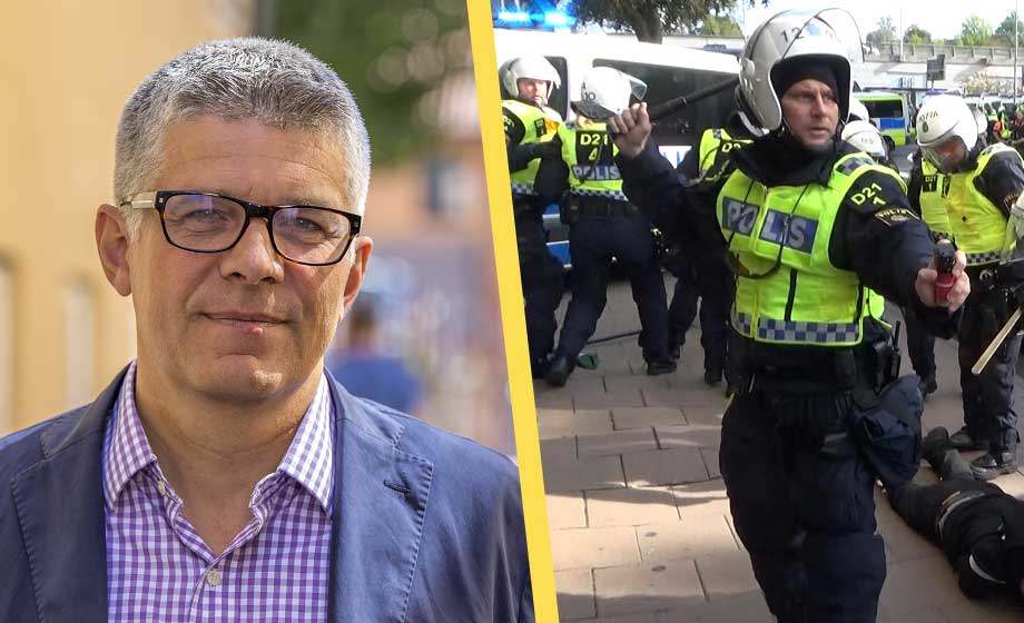 Rikspolischefens löfte – kommer skjuta skarpt