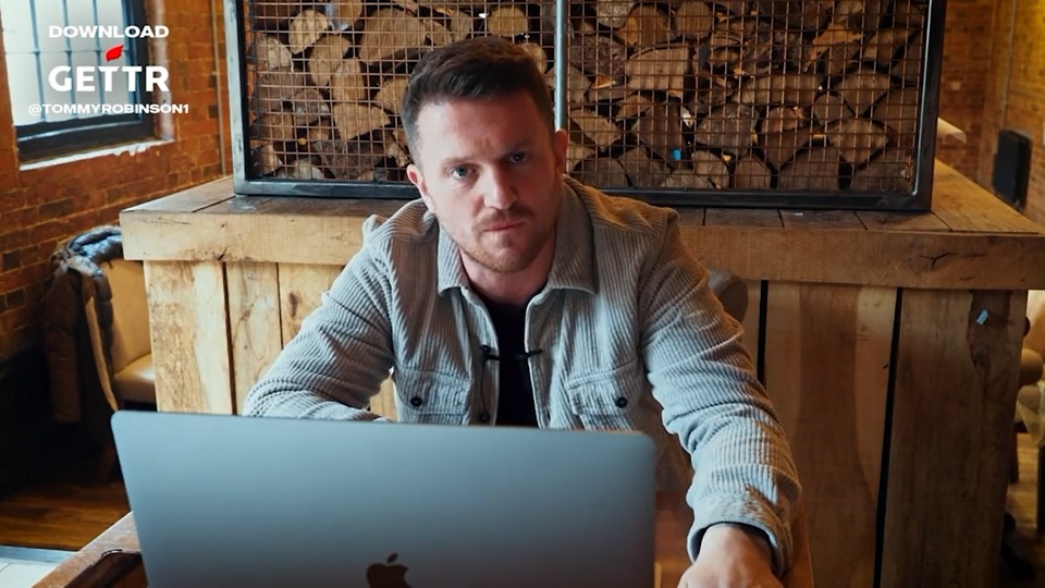 Se Tommy Robinsons dokumentär: The Rape of Britain