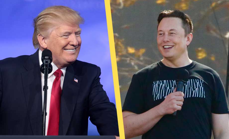 Musk kan få post i Trumps administration – ska effektivisera staten