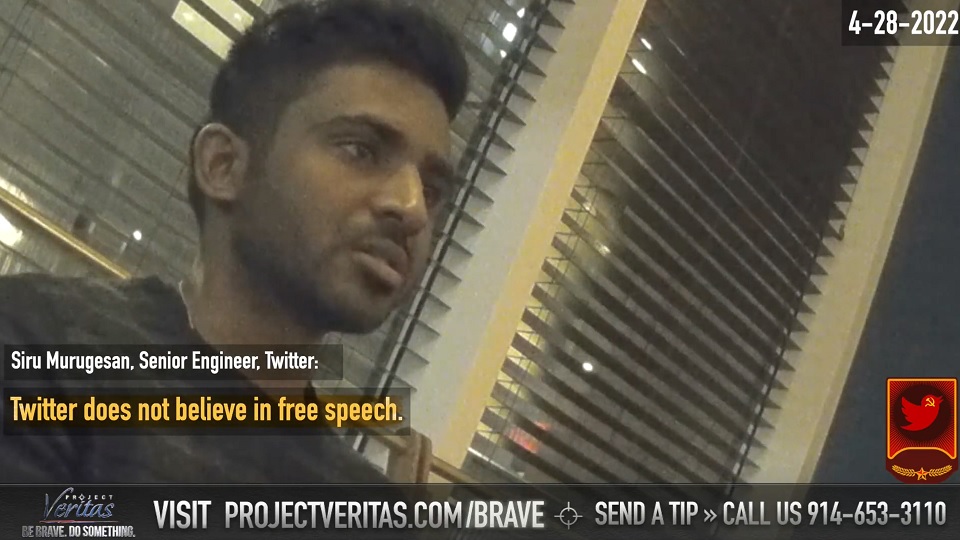Twitter-anställd: ”Vi tror inte på yttrandefrihet”