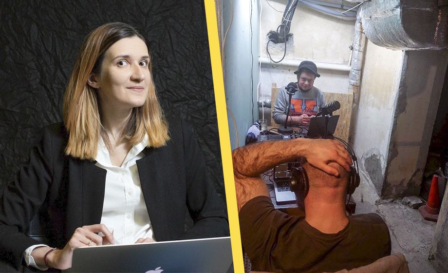 EXKLUSIVT: Så jobbar ukrainska journalister under kriget