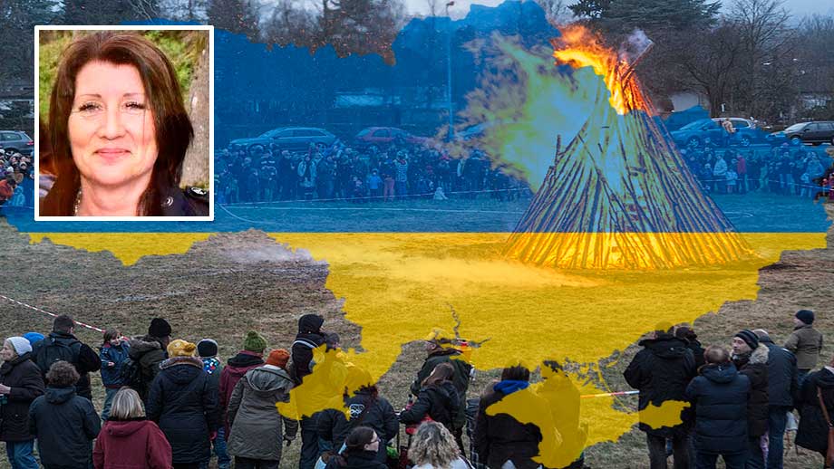 SD utestängda från manifestation för Ukraina