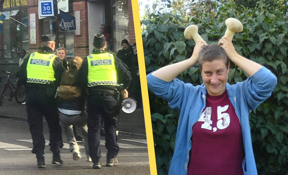 V-politiker saboterade trafik och nonchalerade polisen – bötfälls