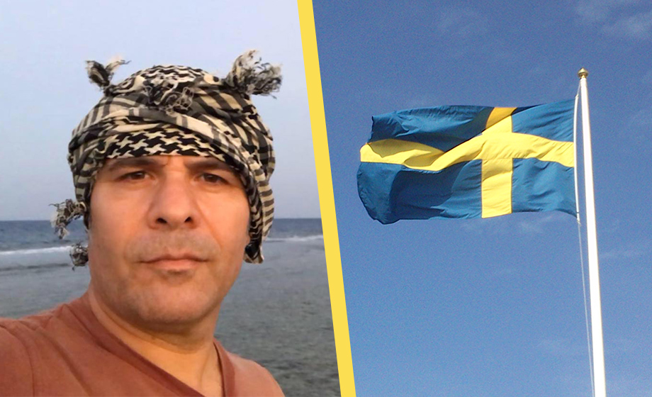 Expressen-profil vill ändra svenska flaggan: ”2 miljoner utrikesfödda bor i Sverige”