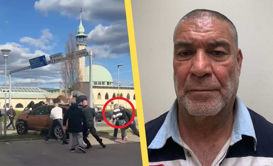 ÅTAL: 62-årig syrier attackerade Paludan – ”Polisen är fascist och jude”