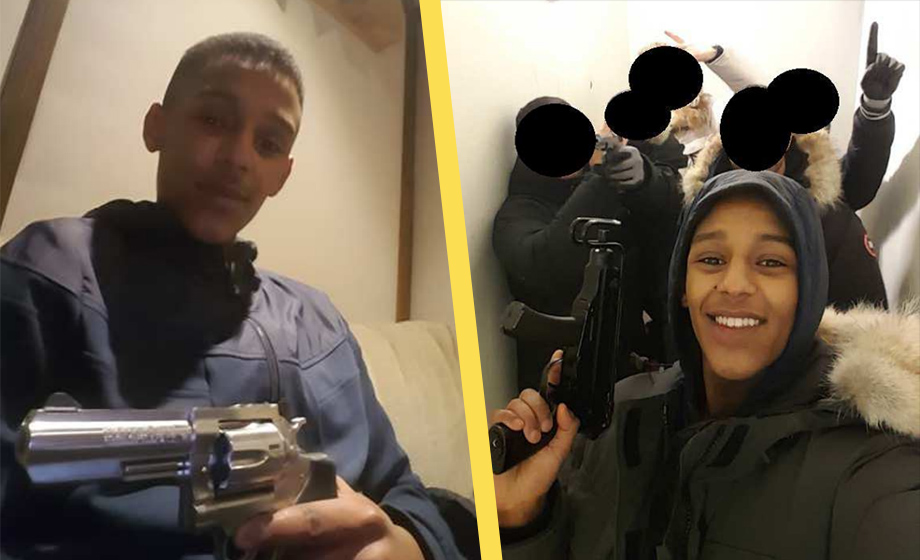 Husbys hyenor-ledaren häktad för våldtäkt