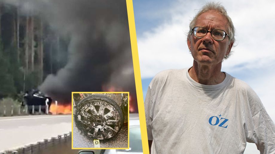 LYSSNA: Mystisk smäll innan Lars Vilks-kraschen