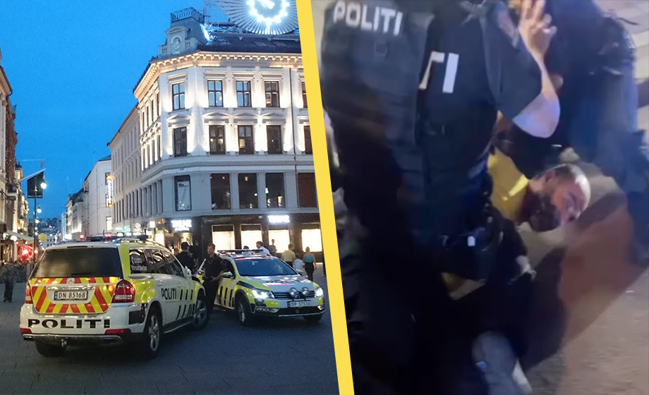 Efter muslimska terrorn: Oslopolisen kan inte garantera säkerheten