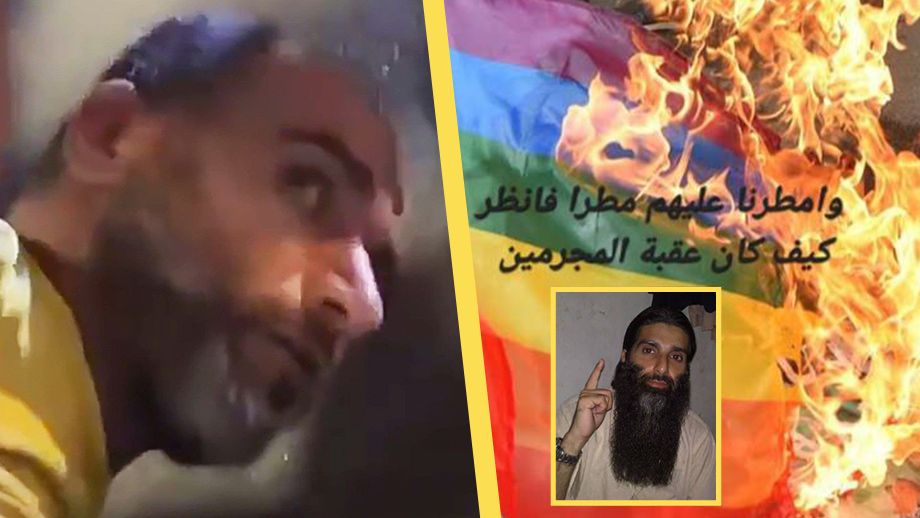 Umgicks med muslim som uppmanade till mord på homosexuella