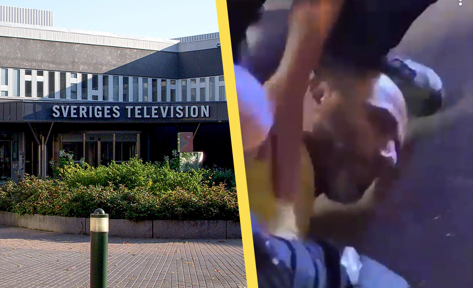 SVT om varför islamistens bakgrund utelämnas: Inte relevant