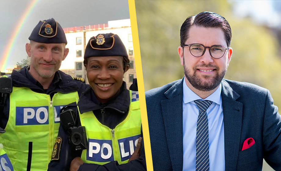 Förortspoliser larmar: ”SD har rasistisk rättspolitik”