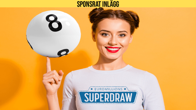 Vem vinner EuroMillions jackpott på 230 miljoner € (184 mn euro efter avdrag)?