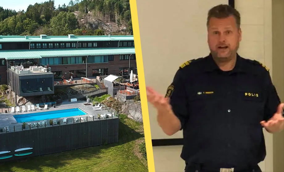 Utredning mot polischef nedlagd – inget brottsligt med tvångskyss