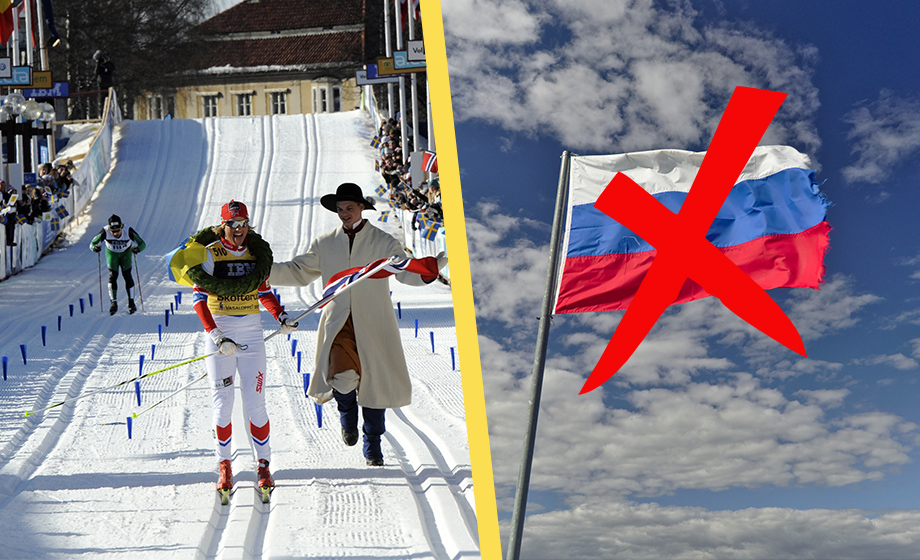 Vasaloppet portar alla ryssar: ”Självklart beslut”