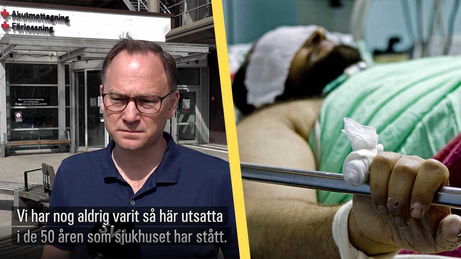 Vårdkrisen värre än någonsin – akutchef: ”Extremt”