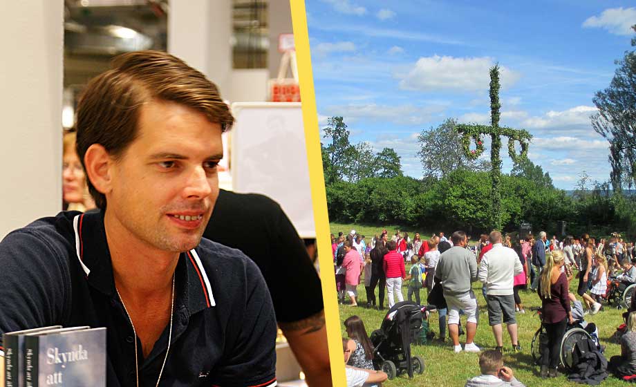 Alex Schulman: Sluta fira midsommar