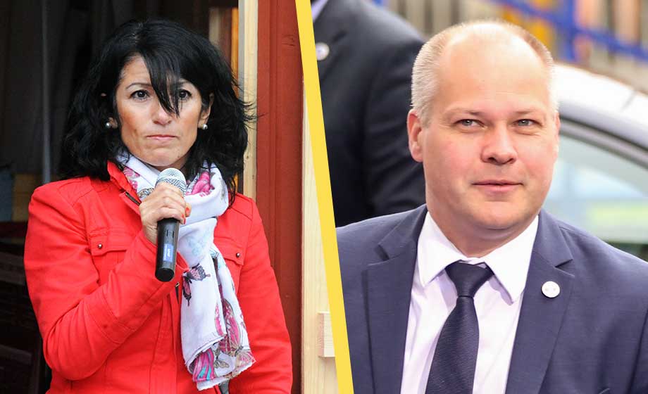 S går med på Kakabavehs krav – räddar kvar Johansson