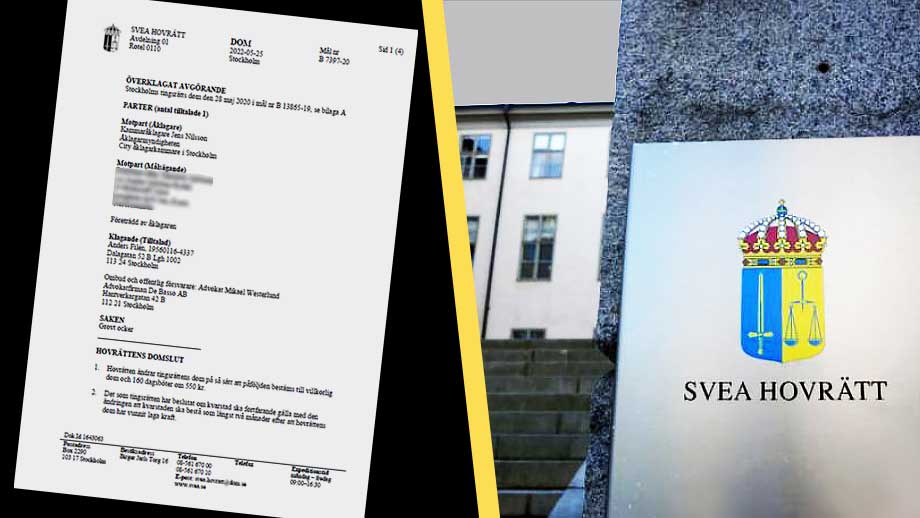 Lurade dement kvinna på 1,5 miljoner men slipper fängelse på grund av ”kränkning”