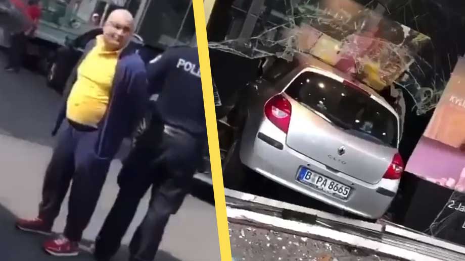 Misstänkt terrordåd – en död och 30-tal skadade när bil körde in i folkmassa