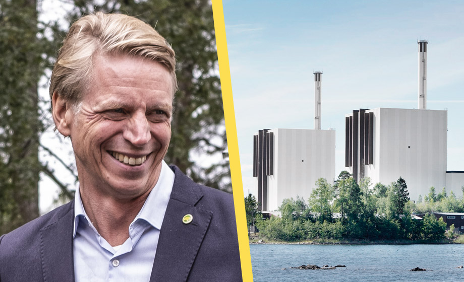 Bolunds nya besked: ”Absolut för” att satsa på ny kärnkraft
