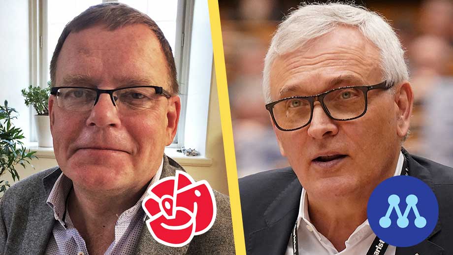 Partitoppar inom S och M i sexköpshärvor