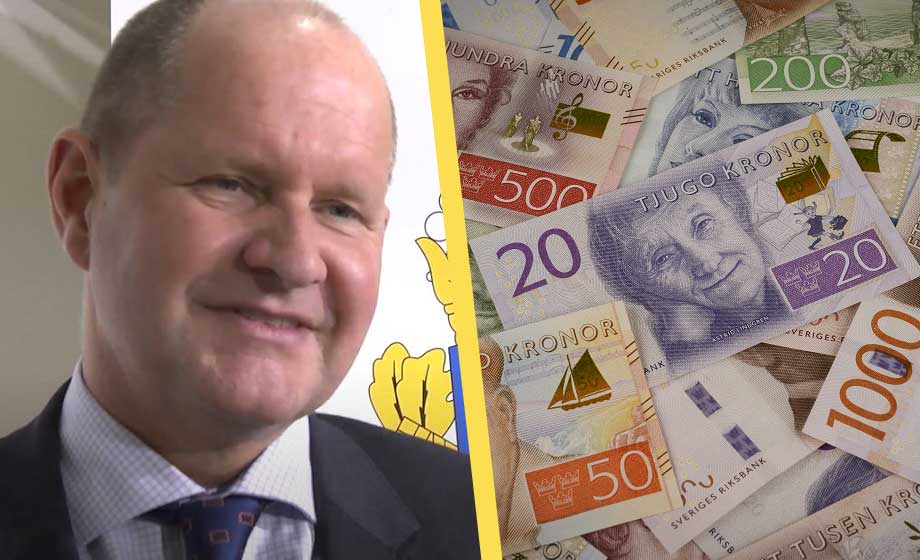 LISTA: Dan Eliasson bland BÄST BETALDA generaldirektörerna