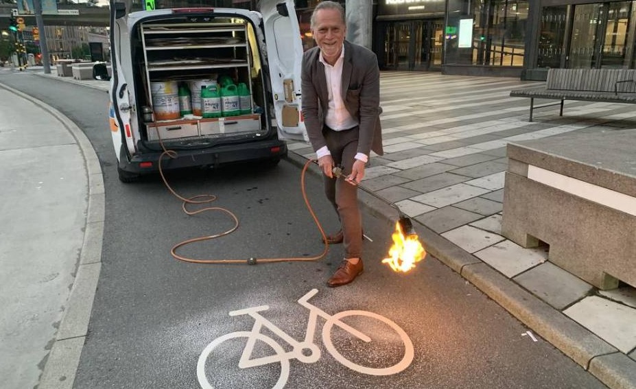 Nu får Stockholm jämställda cykelbanor