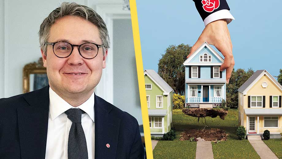 Svenskars villor ska kunna exproprieras för bostäder till invandrare