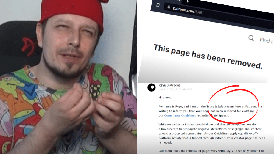 Youtube-profilen ”En Arg Blatte” avstängd från Patreon – anklagas för ”hatretorik”
