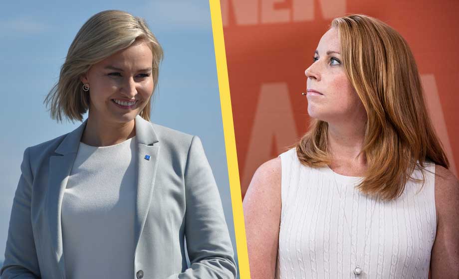 Kristdemokraterna nu större än Centerpartiet