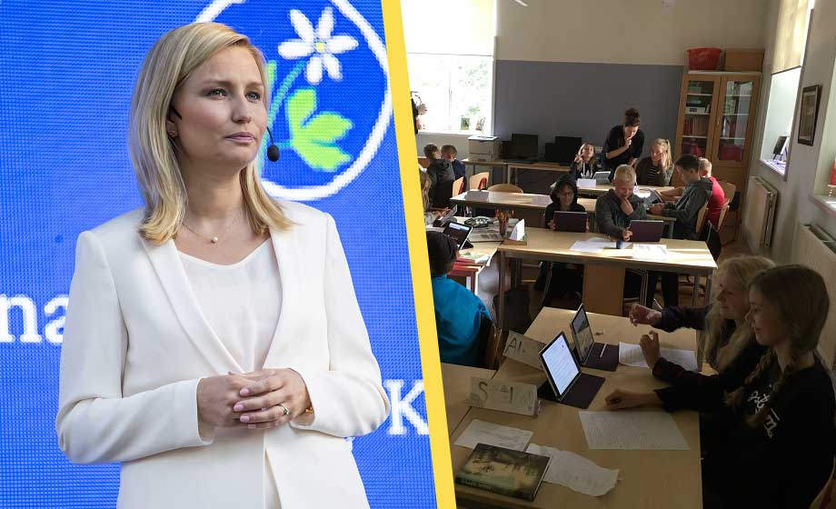 KD vill föra in kristen tradition och västerländsk humanism i skollagen